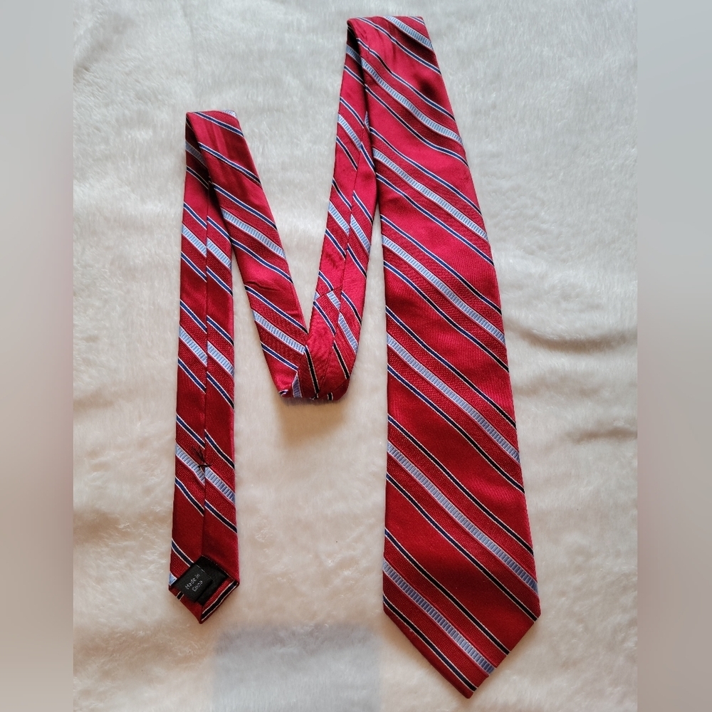 Michael Kors Necktie Tie Father's Day Gift Brand New without Tags Excellent Cond - Picture 4 of 12